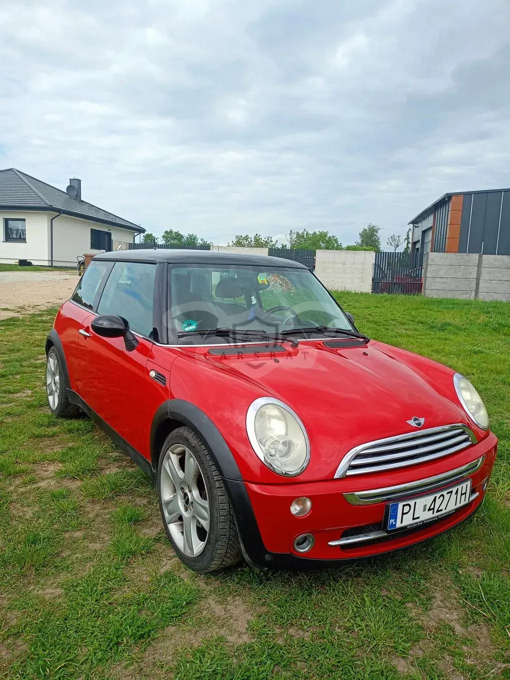 Mini One salt 2005