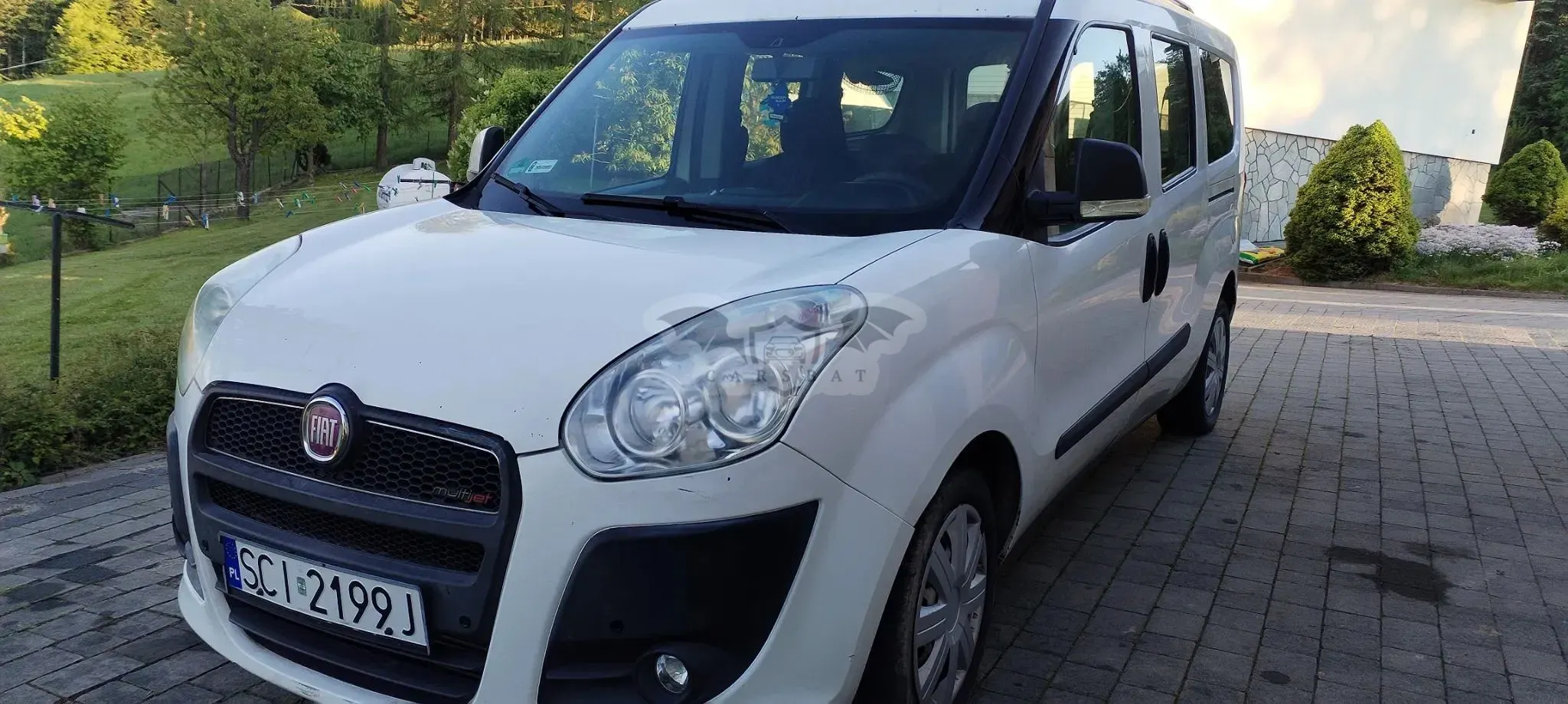 Fiat Doblo II 1.3 Multijet 16V Active 2011
