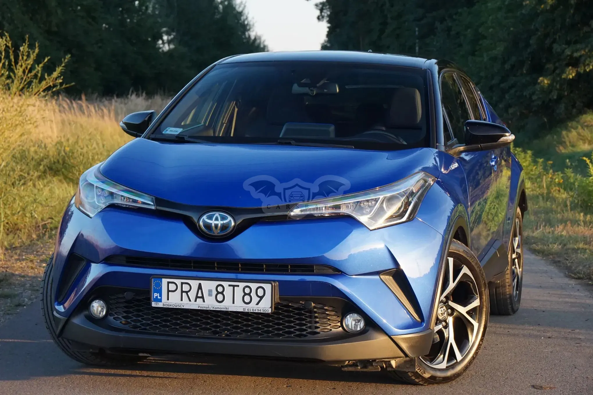 Toyota C-HR 1.8 Hybrid Dynamic 2017