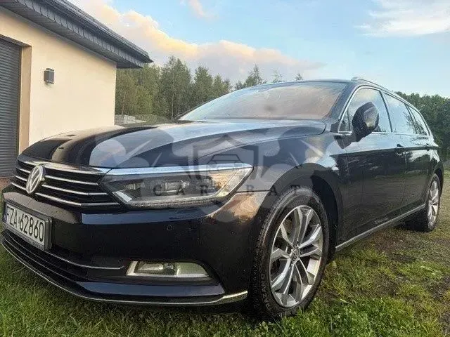 Volkswagen Passat B8 2.0 TDI BMT 4Mot Highline DSG 2015