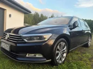 Volkswagen Passat B8 2.0 TDI BMT 4Mot Highline DSG 2015