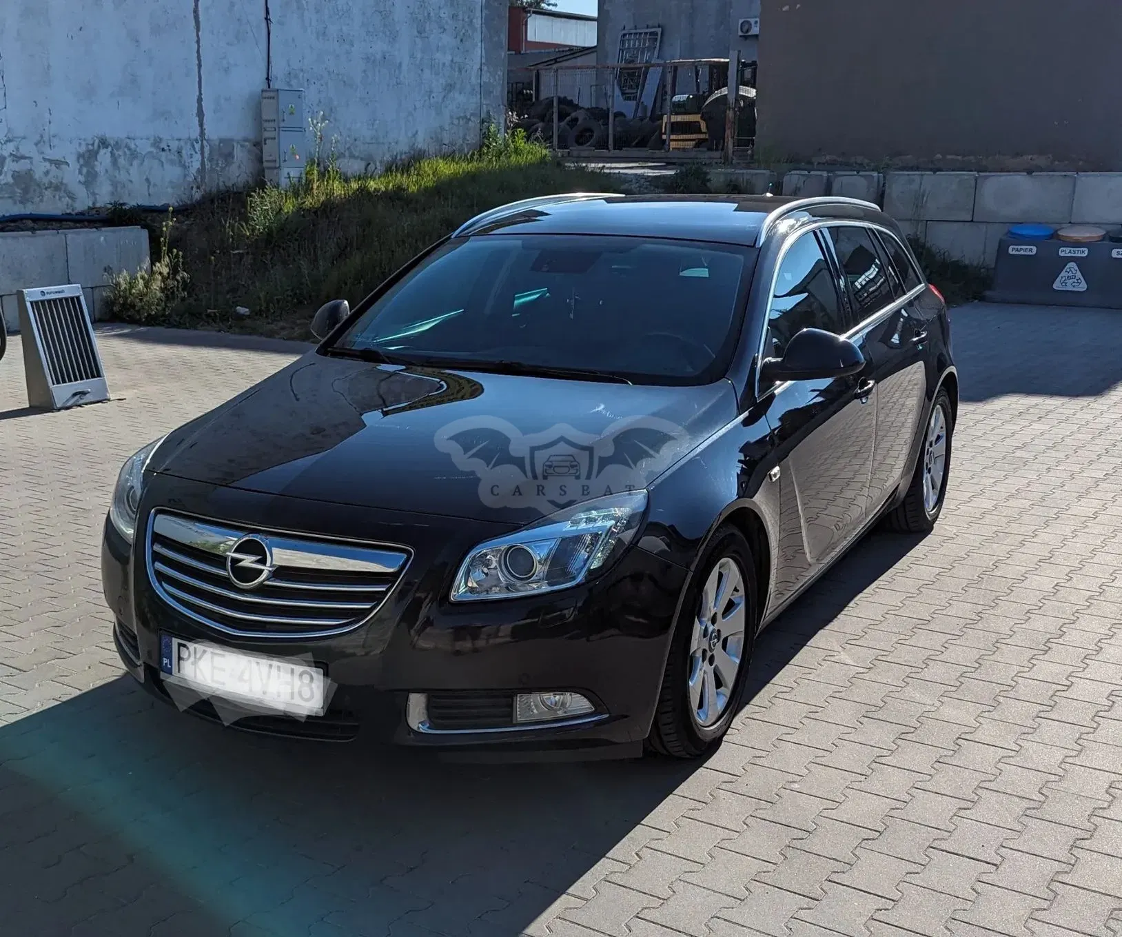 Opel Insignia A 2009
