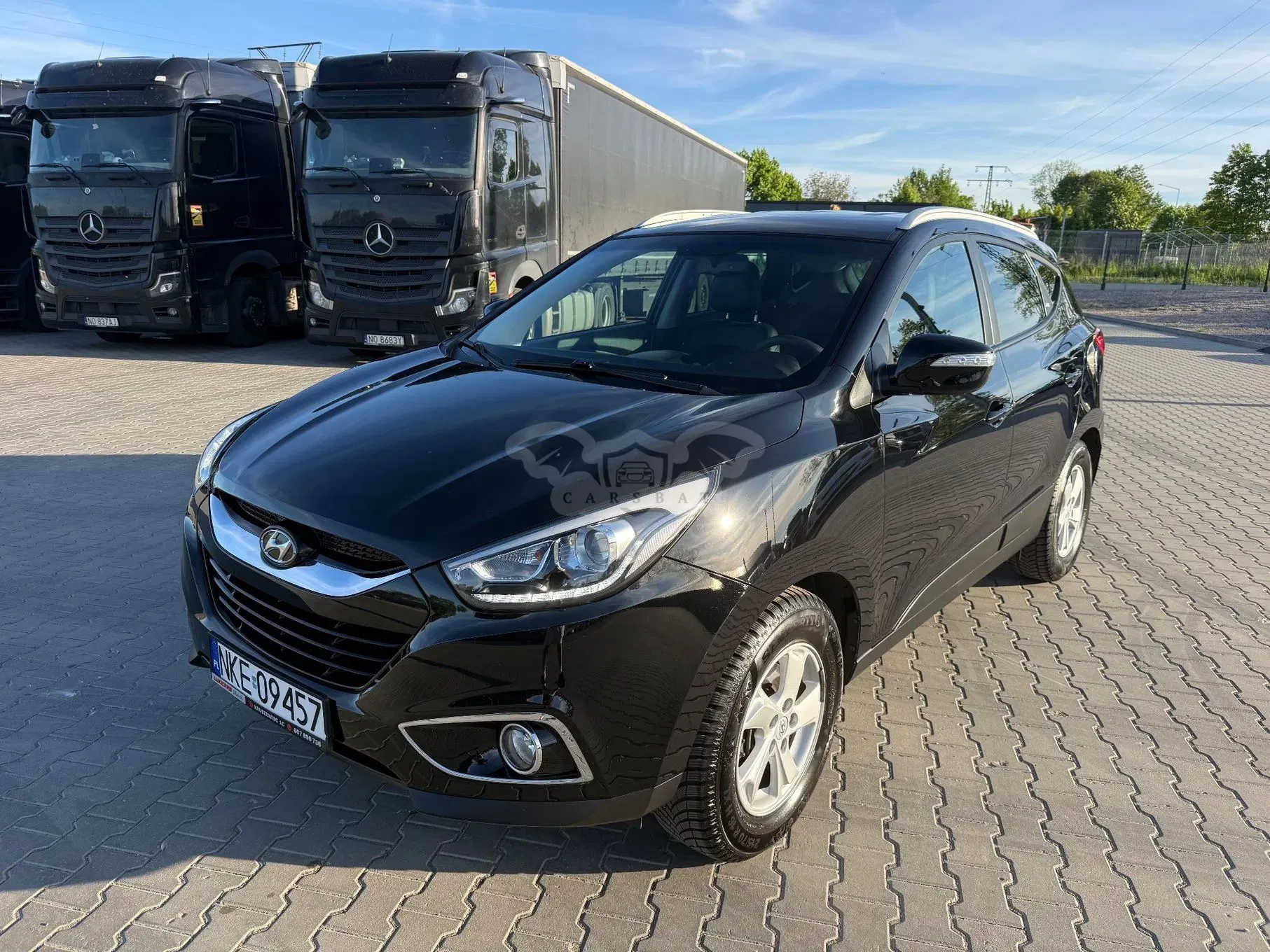 Hyundai ix35 2.0 CRDi 2WD Style 2014