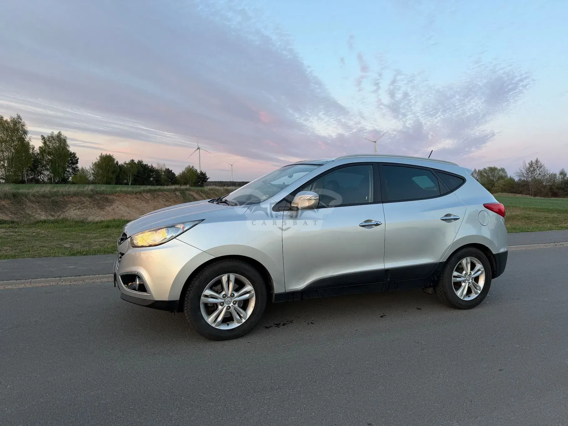 Hyundai ix35 2.0 CRDi Classic 2011