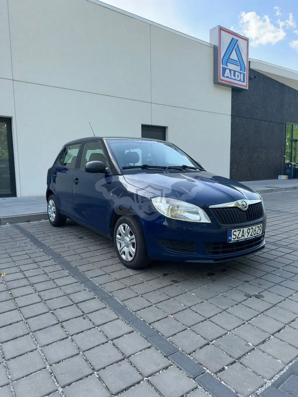 Skoda Fabia II 1.6 TDI DPF Active 2013