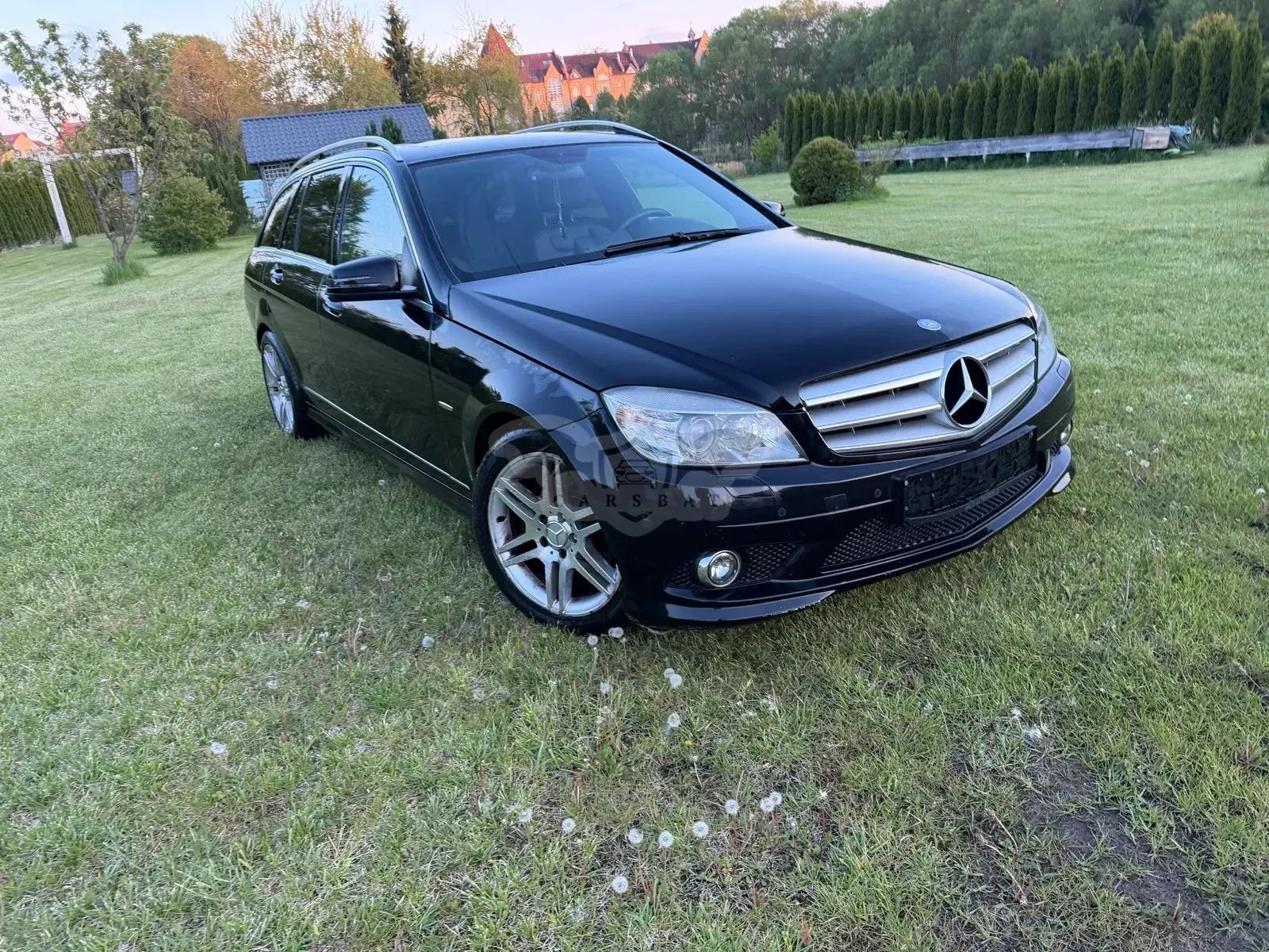 Mercedes-Benz C W204 180 Kompressor Automatik BlueEFFICIENCY Avantgarde 2009
