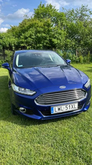 Ford Mondeo Mk5 2.0 TDCi Titanium 2015