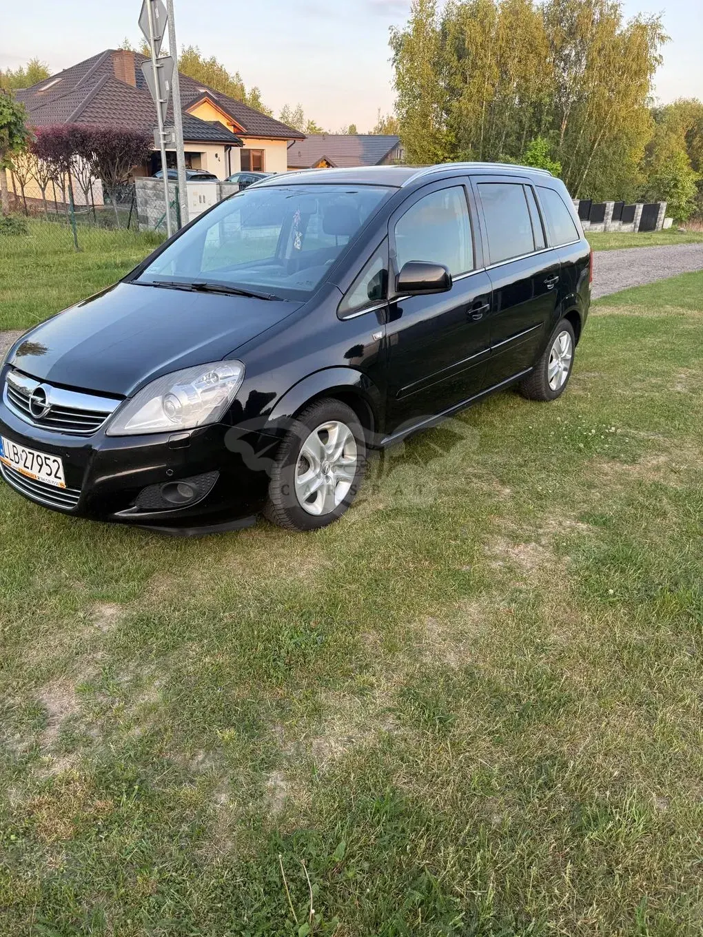 Opel Zafira B 1.7 CDTI ecoFLEX Design Edition 2011