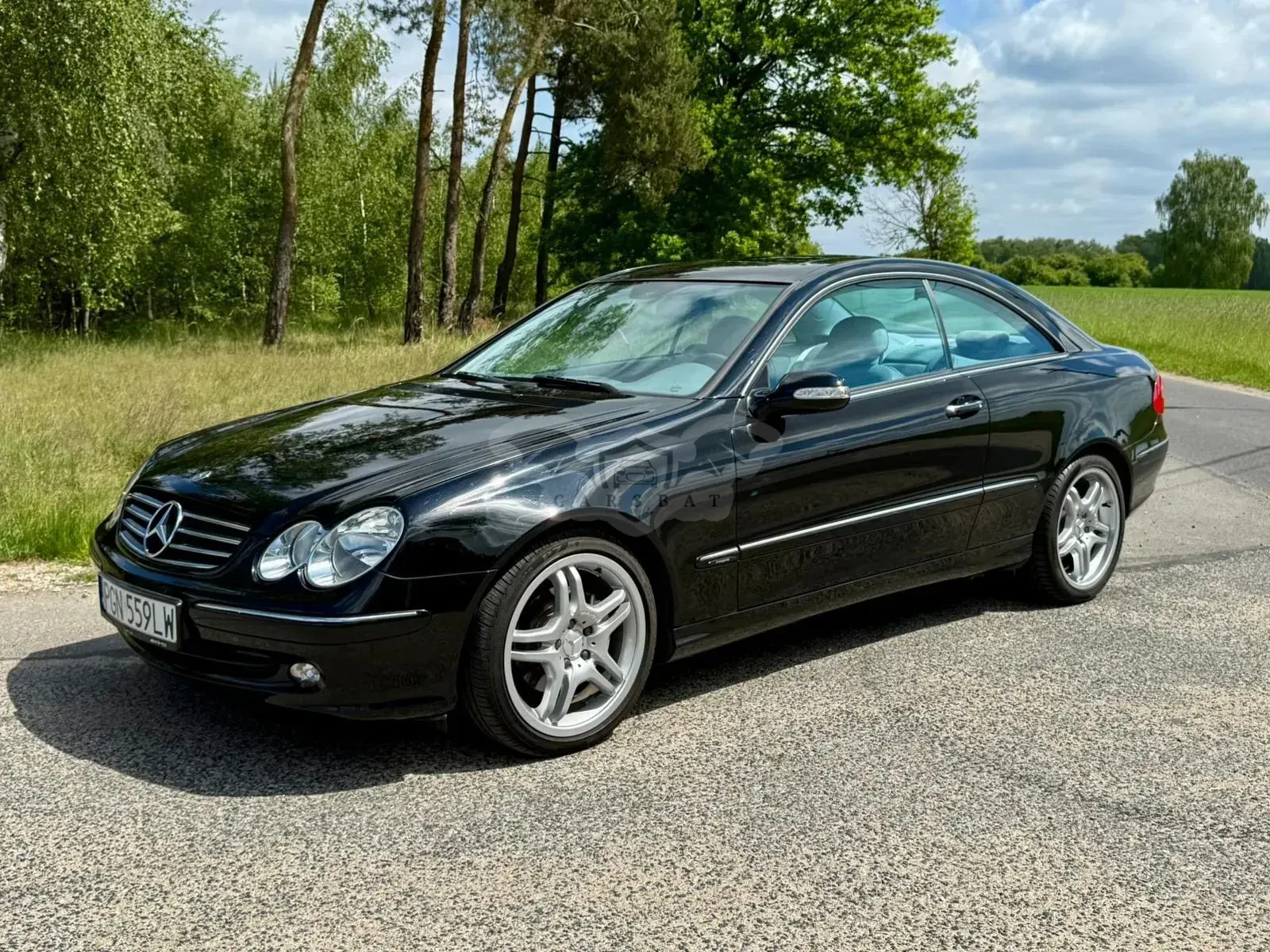 Mercedes-Benz CLK W209 2003