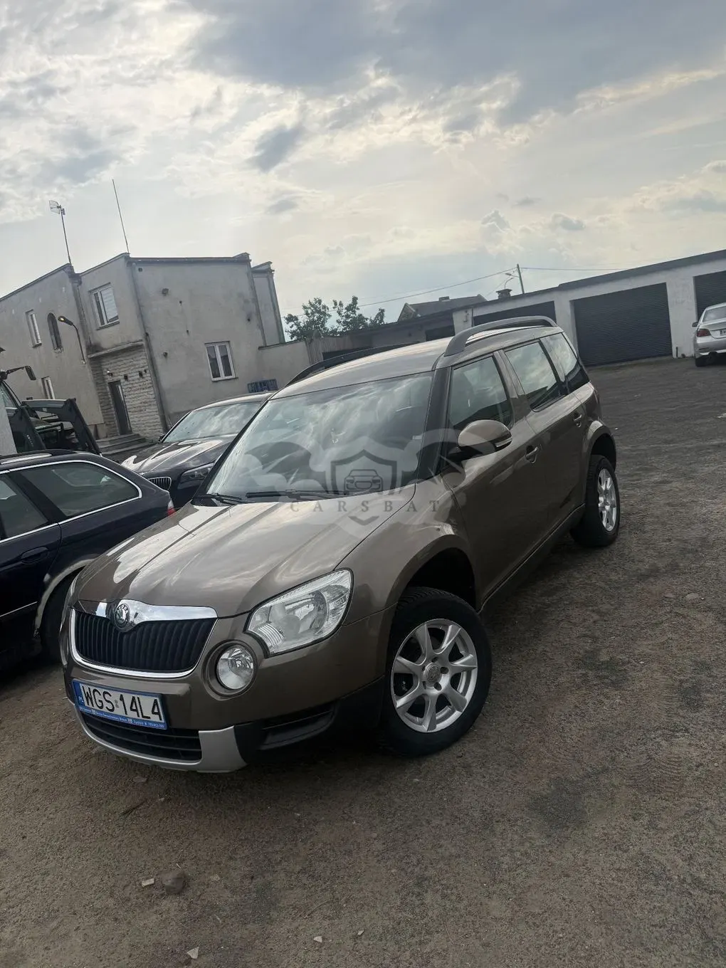 Skoda Yeti 1.2 TSI 2011