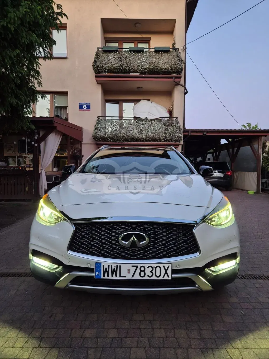 Infiniti QX30 2018