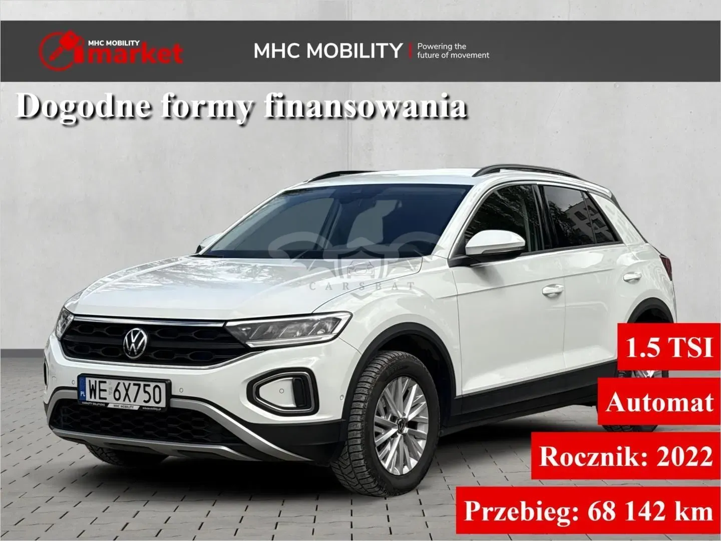 Volkswagen T-ROC II 1.5 TSI Life DSG 2022
