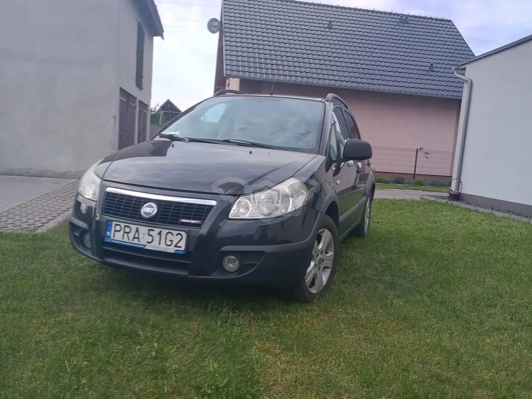 Fiat Sedici 1.9 Multijet 4x2 Fresh 2008