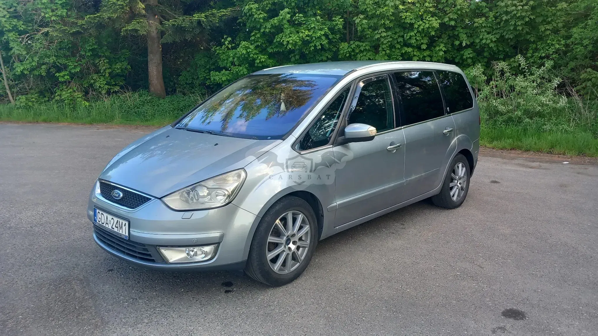Ford Galaxy Mk3 2.0 TDCi Ghia 2008