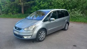 Ford Galaxy Mk3 2.0 TDCi Ghia 2008