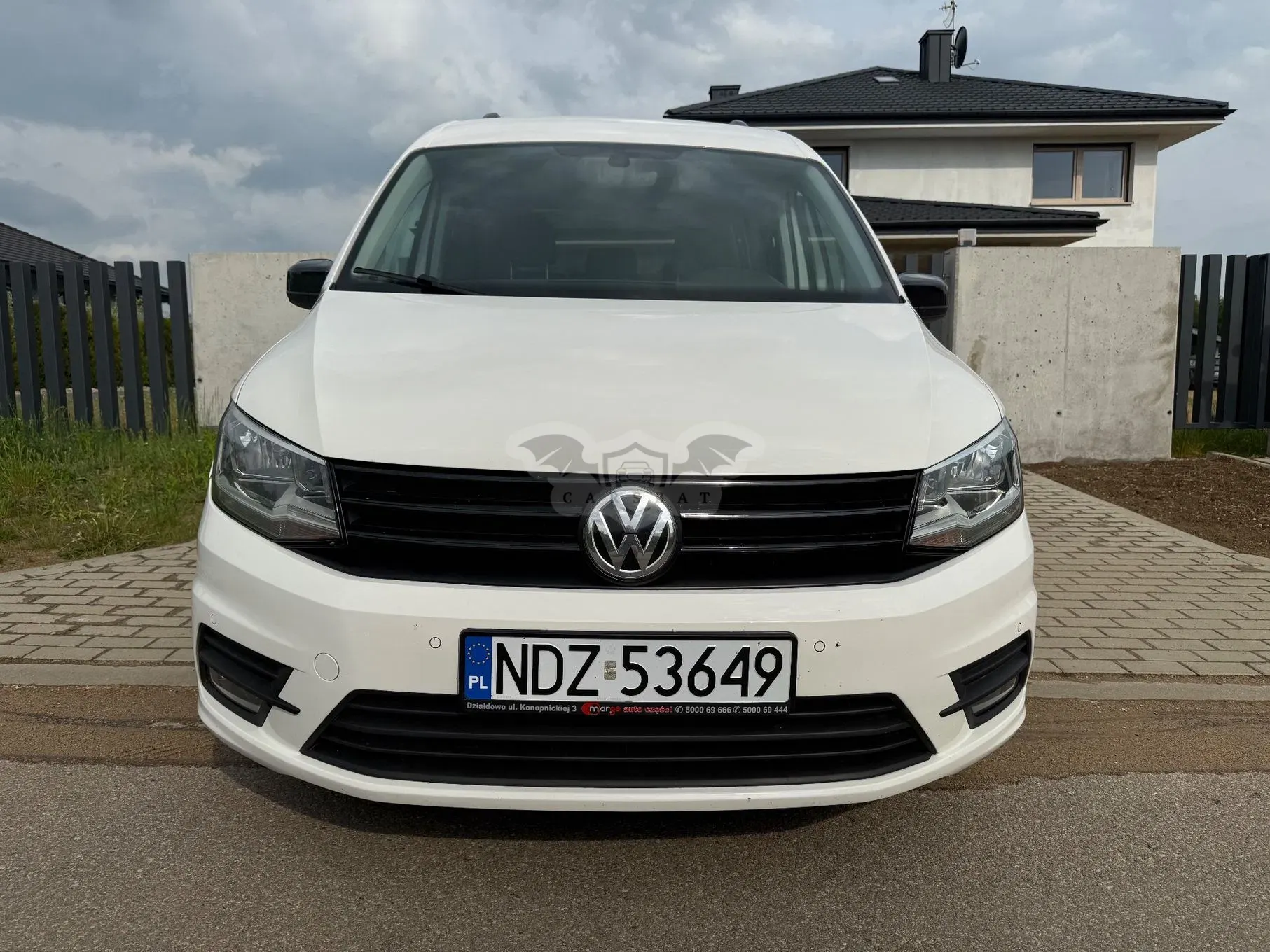 Volkswagen Caddy IV 2.0 TDI Comfortline 2017