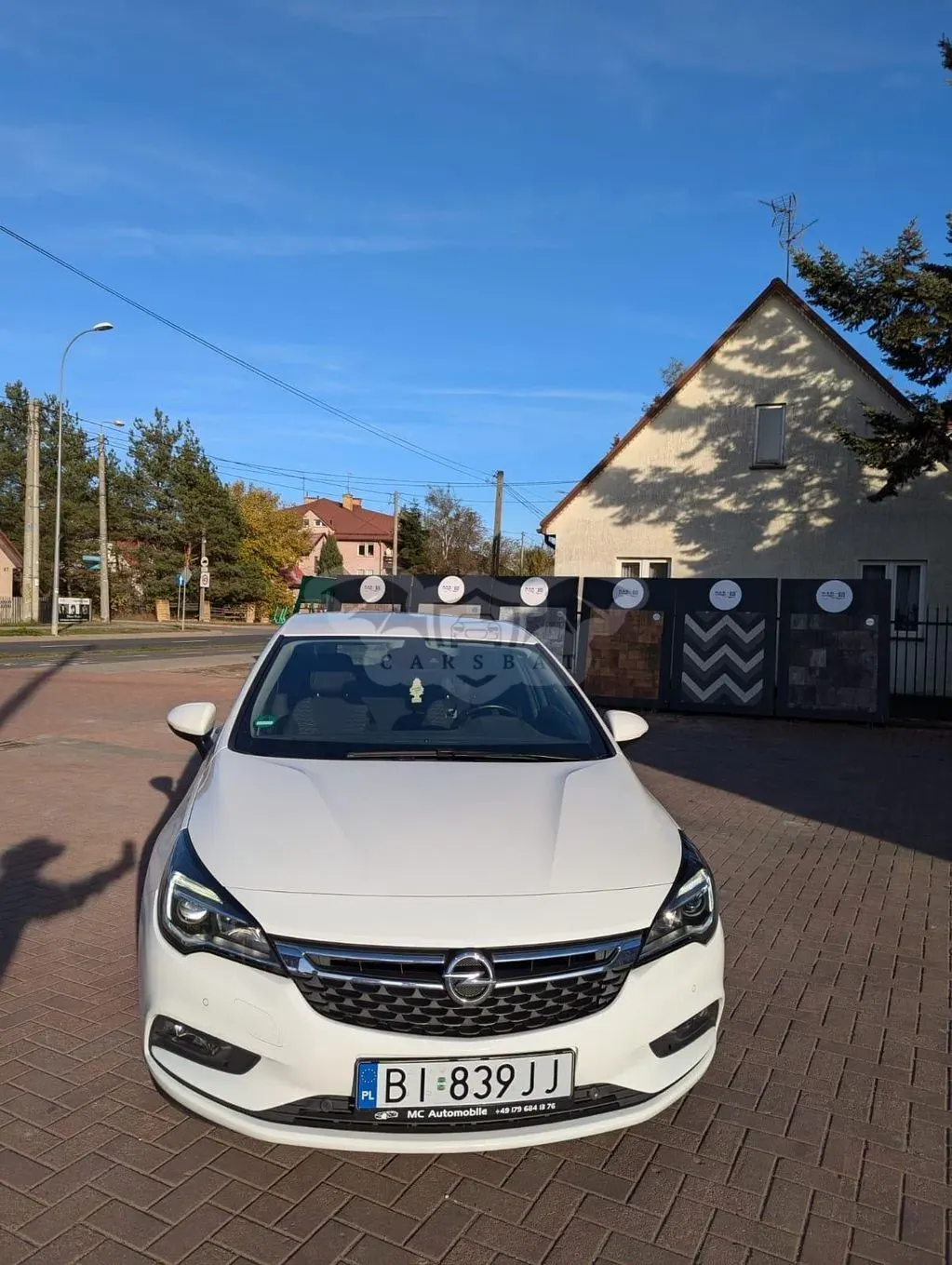 Opel Astra K 2018