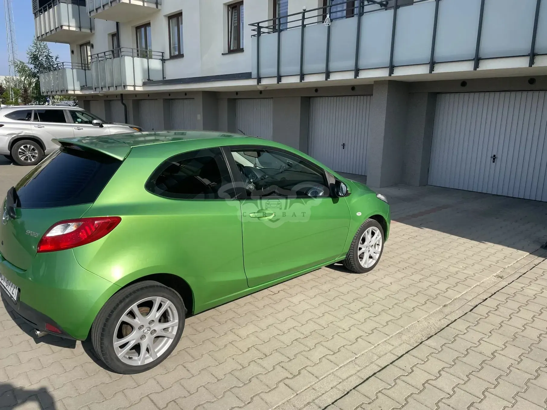 Mazda 2 II 1.5 Sport 2008
