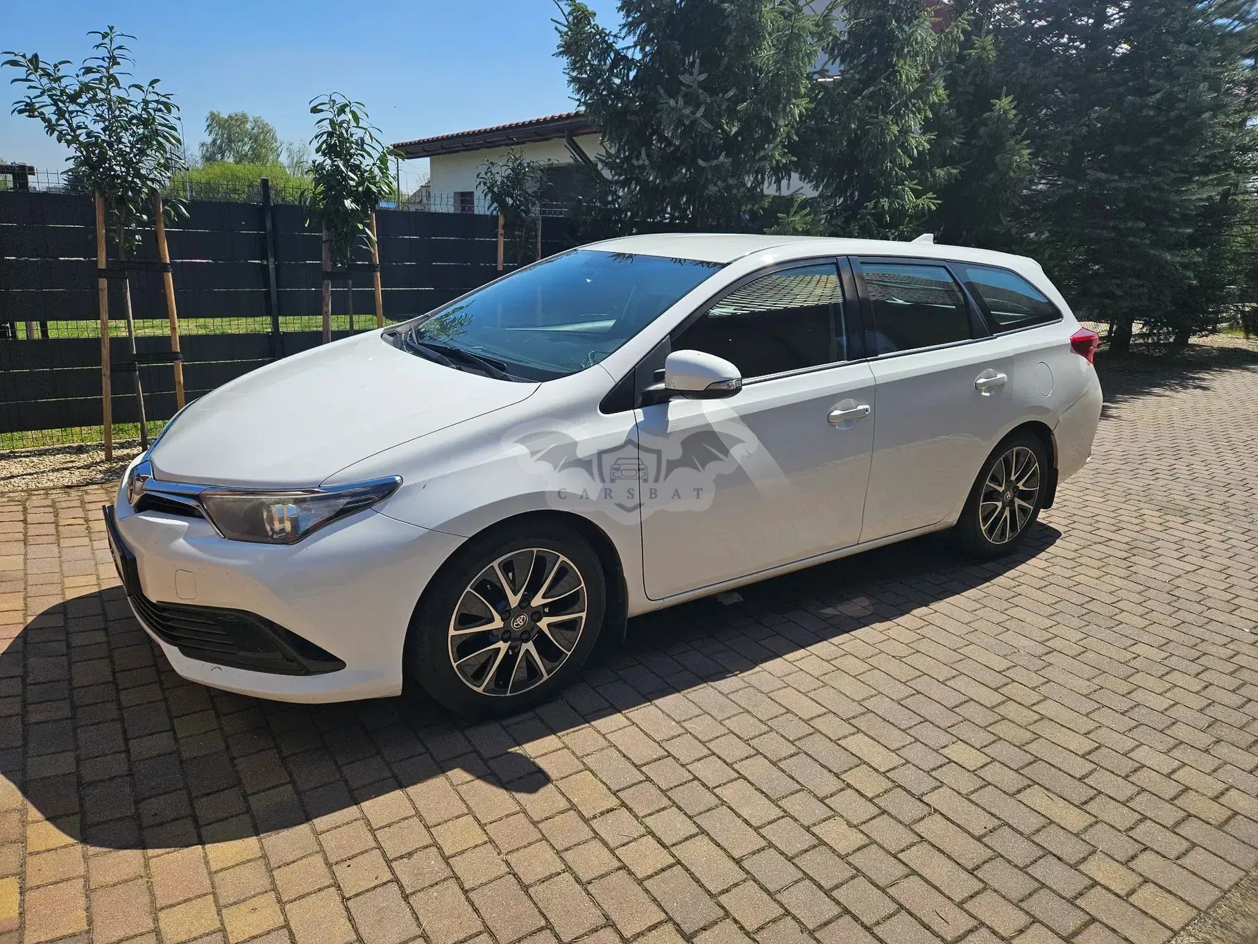 Toyota Auris II 1.4 D-4D Active 2015
