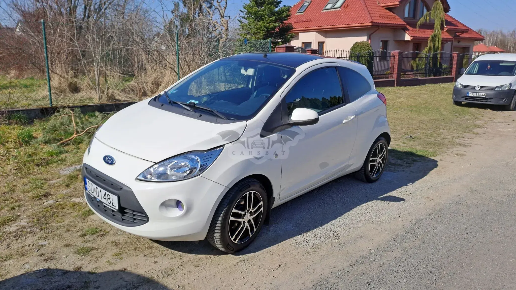 Ford KA/KA+ II 1.2 Titanium (air4) 2009