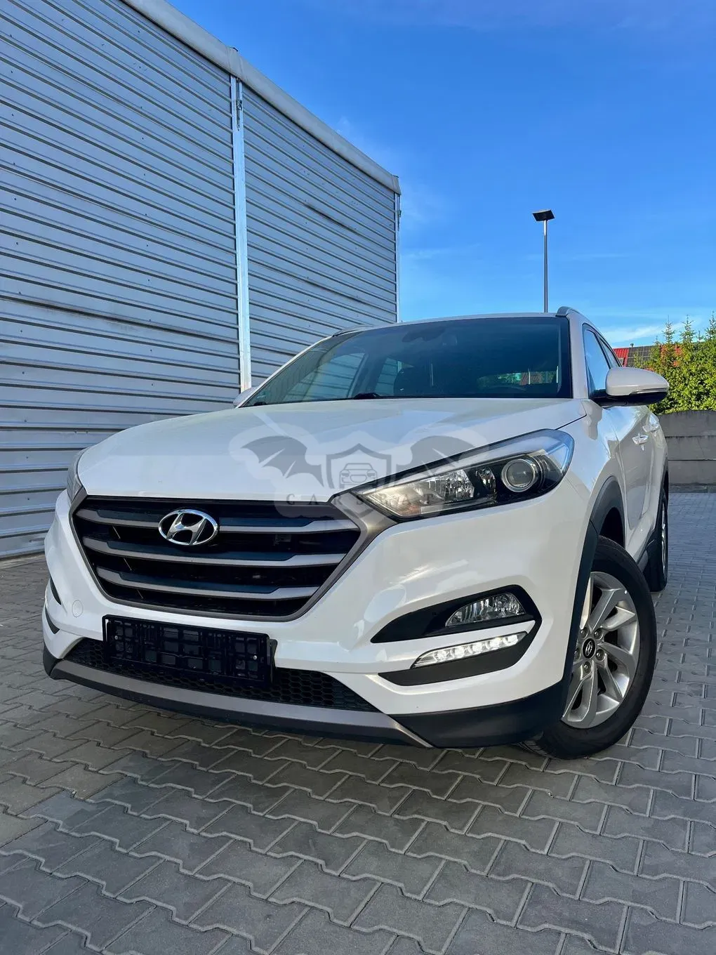 Hyundai Tucson III 2016