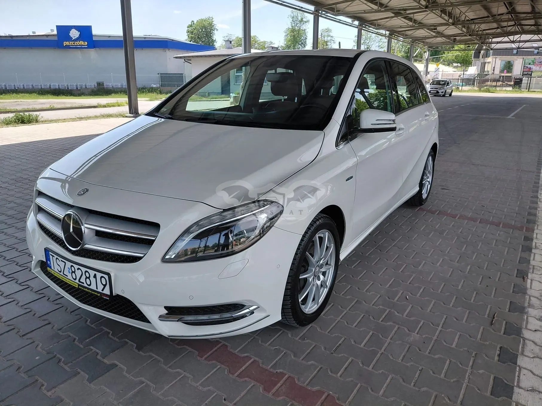 Mercedes-Benz B W246 2012