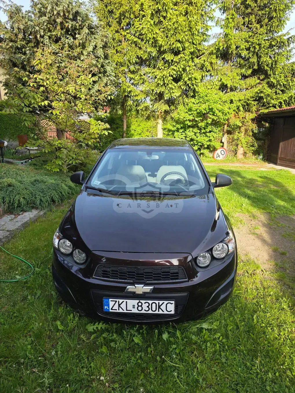 Chevrolet Aveo (Sonic) 1.2 LS+ 2012