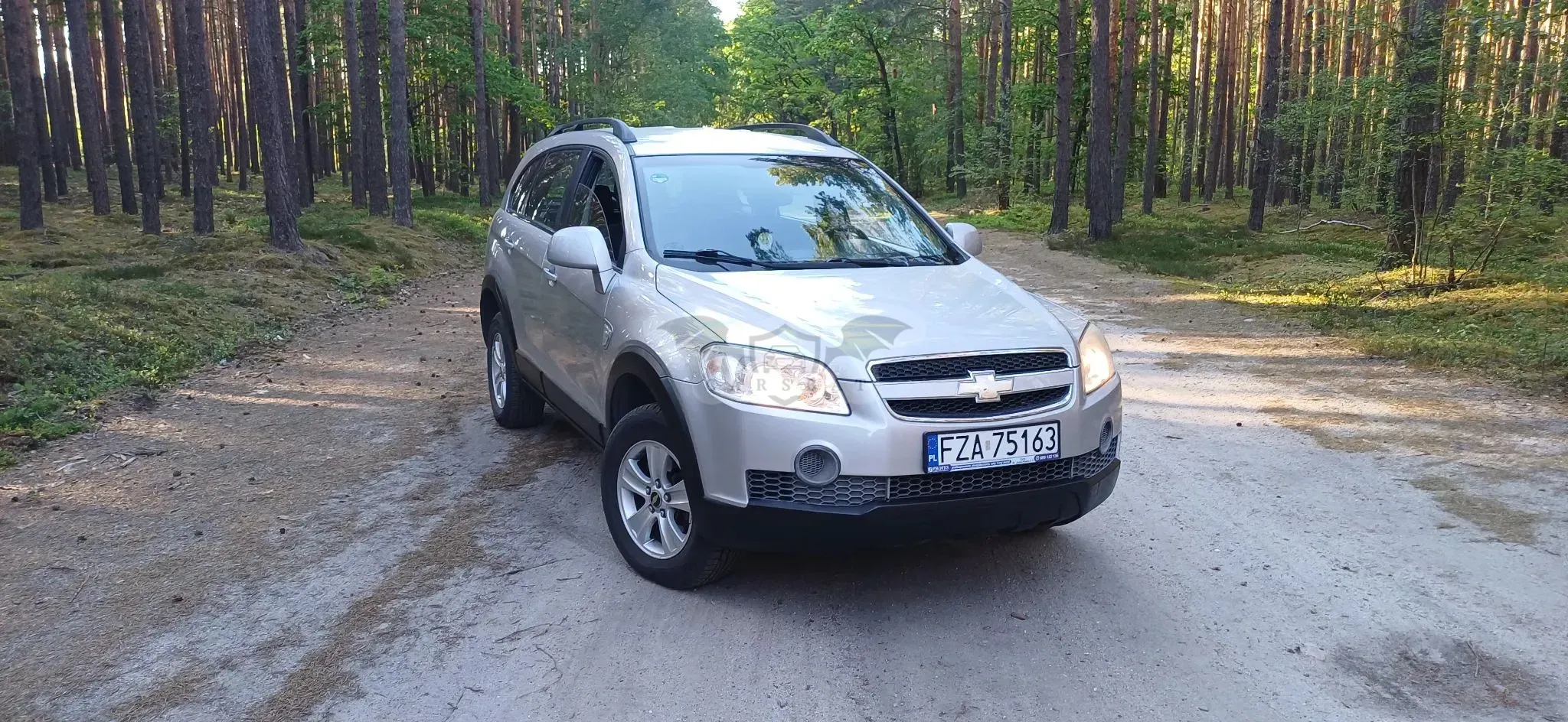Chevrolet Captiva 2.4 LS 5os 2007