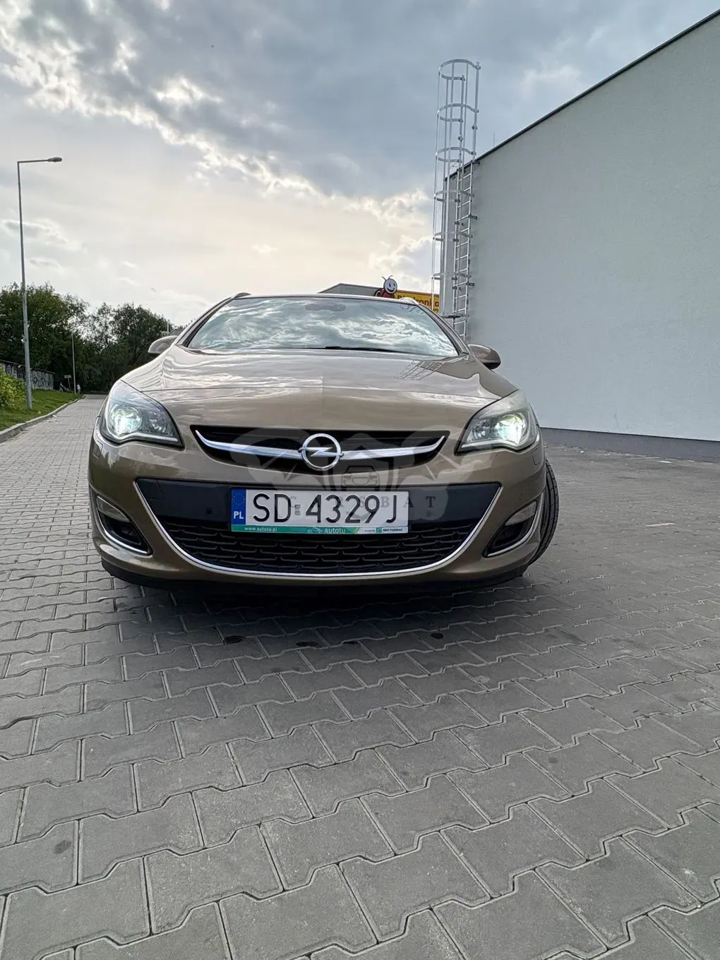 Opel Astra J 1.6 T Cosmo 2012