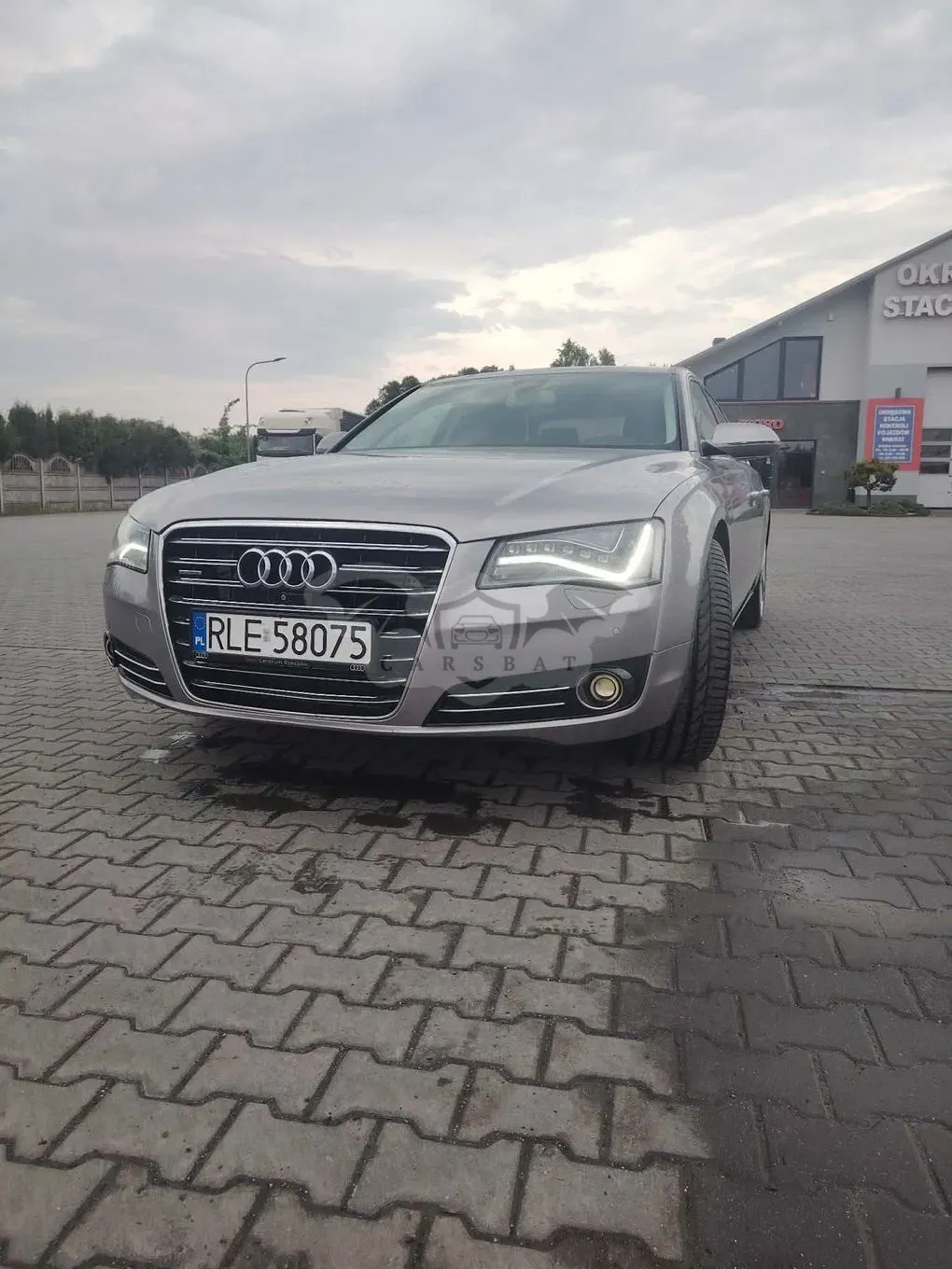 Audi A8 D4 4.2 FSI L Quattro 2012