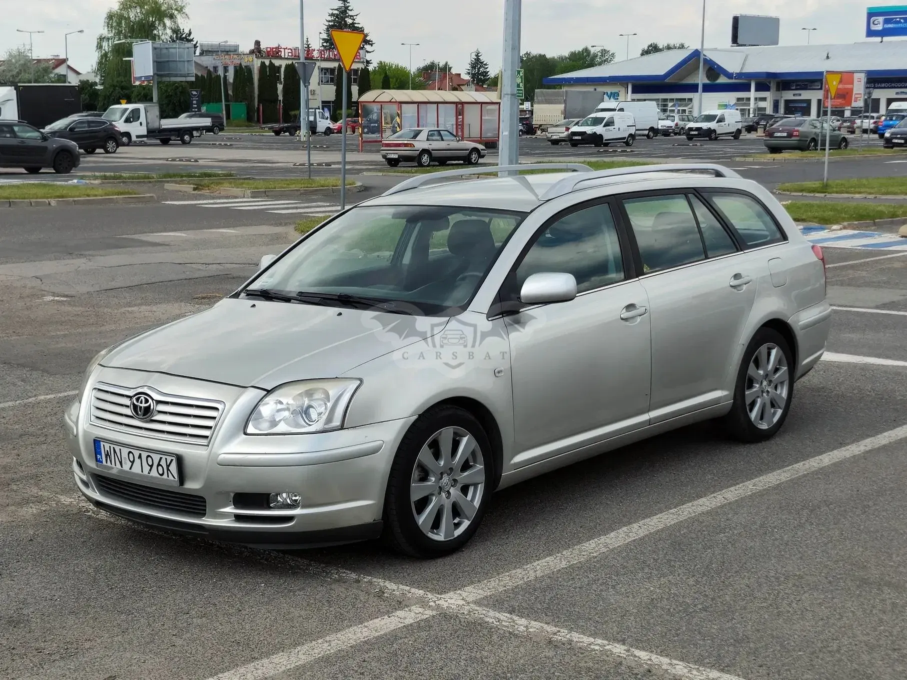 Toyota Avensis II 1.8 VVT-i Sol 2003