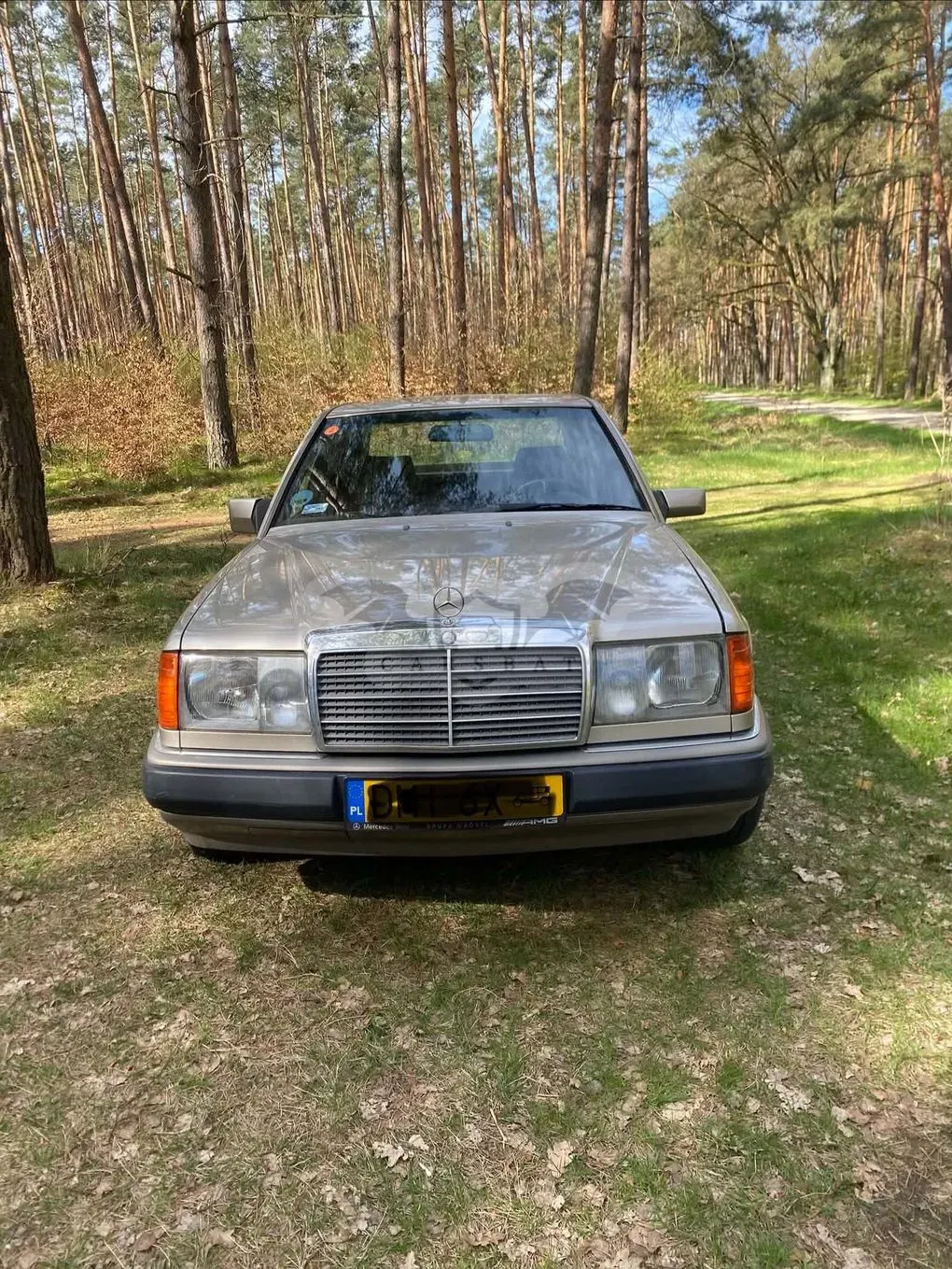 Mercedes-Benz E 1990