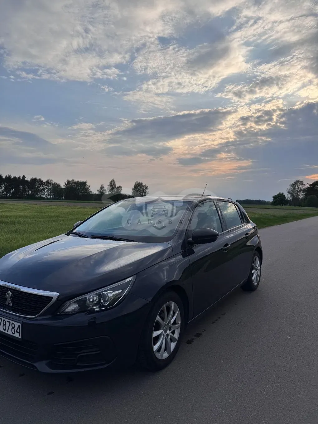 Peugeot 308 T9 1.6 BlueHDi Active S&S 2017