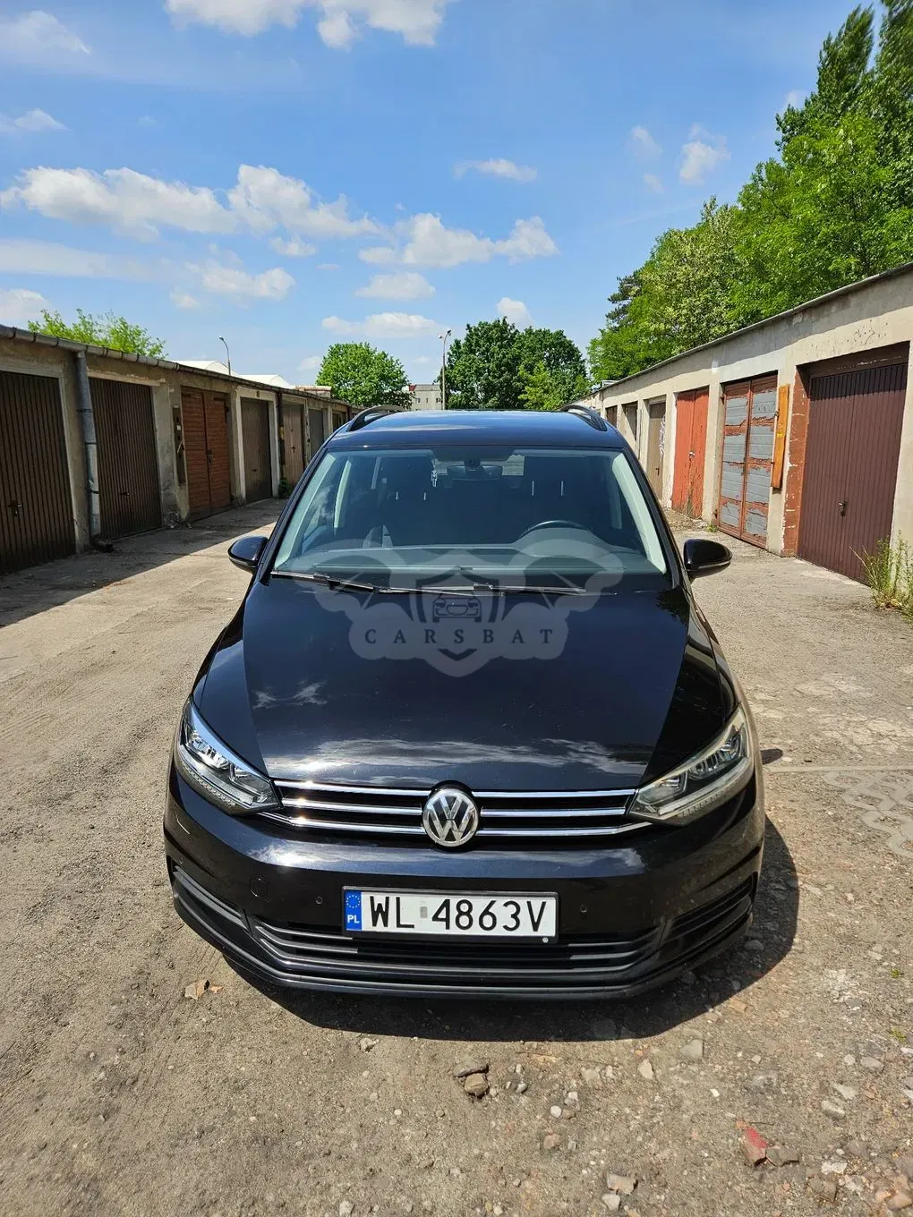Volkswagen Touran III 1.4 TSI BMT Comfortline 2017