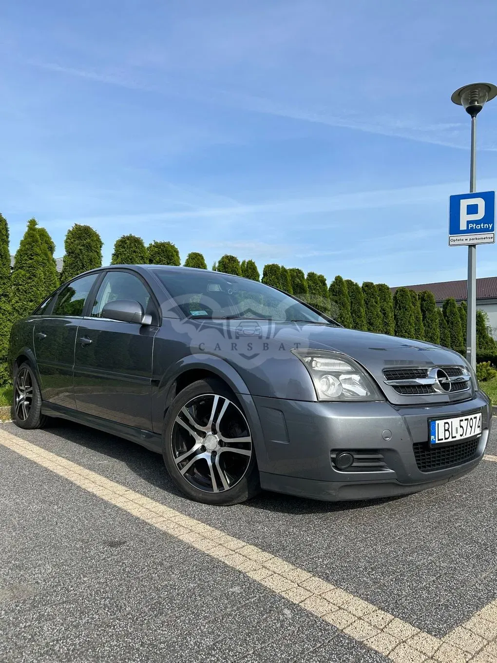 Opel Vectra C 1.8 GTS 2002