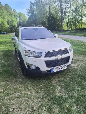 Chevrolet Captiva 2.2 D LTZ 2012