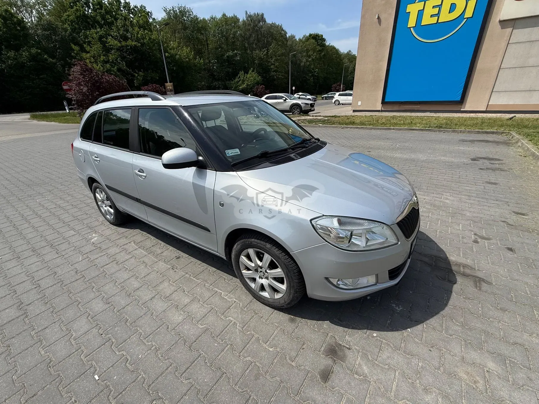 Skoda Fabia II 1.6 TDI DPF Classic 2013