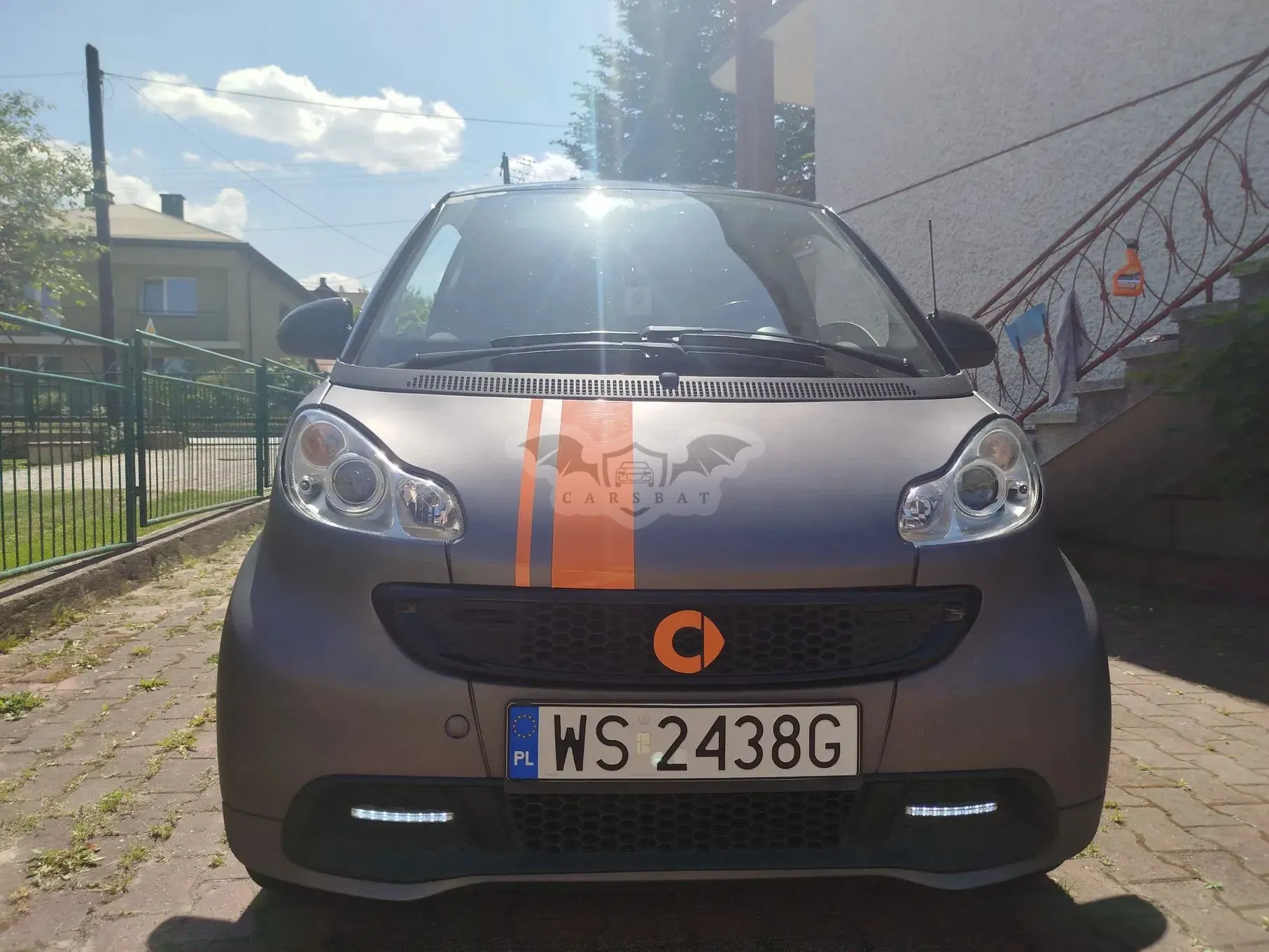 Smart Fortwo II 2013