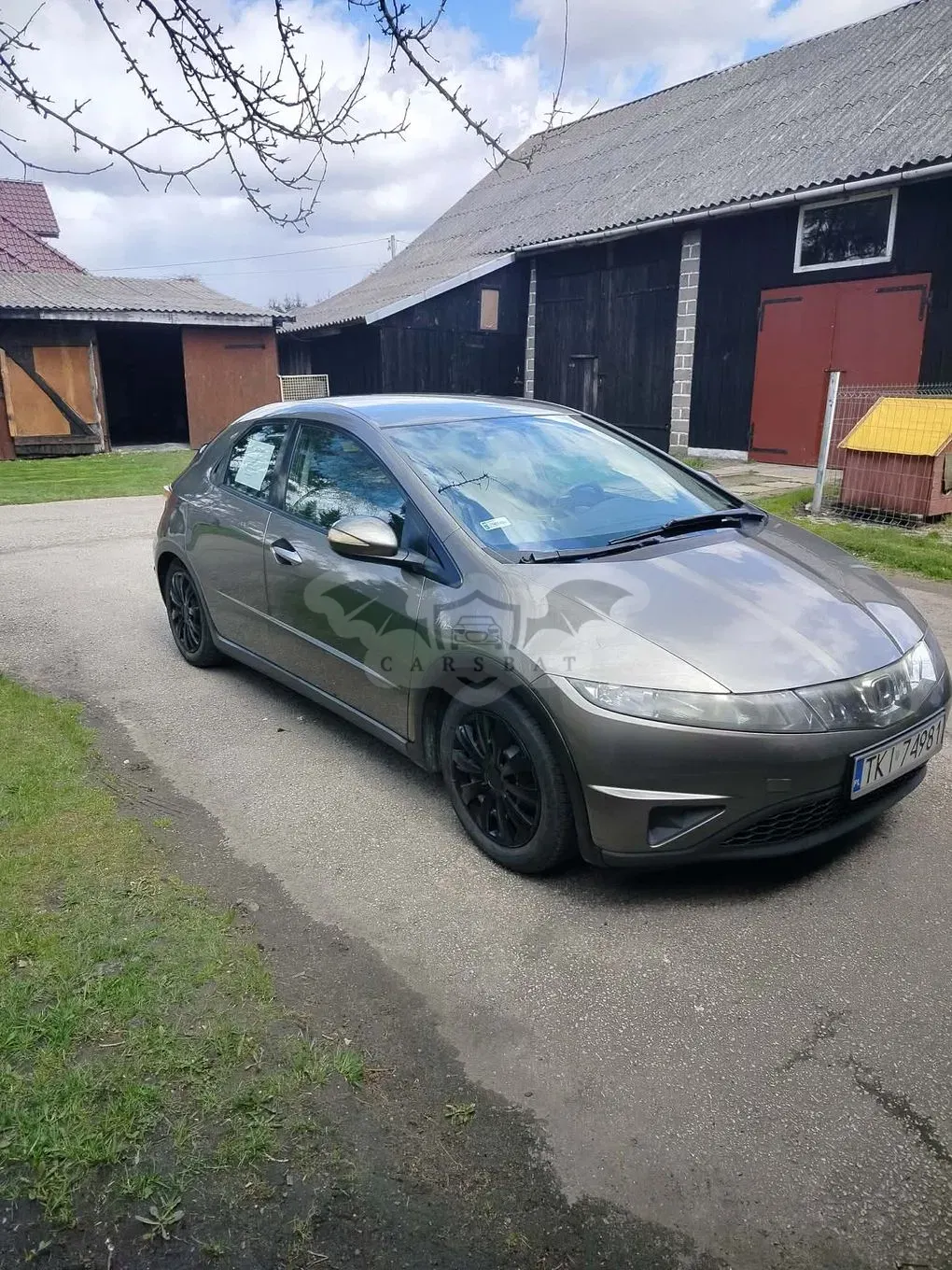 Honda Civic VIII 1.8 Comfort 2008