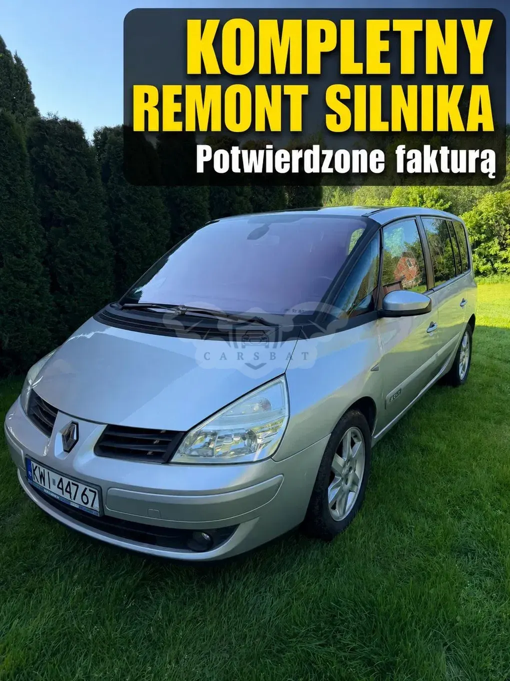 Renault Espace IV 2.0 dCi Impulsion 2006
