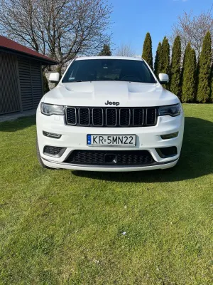 Jeep Grand Cherokee IV 3.0 CRD Overland 2019