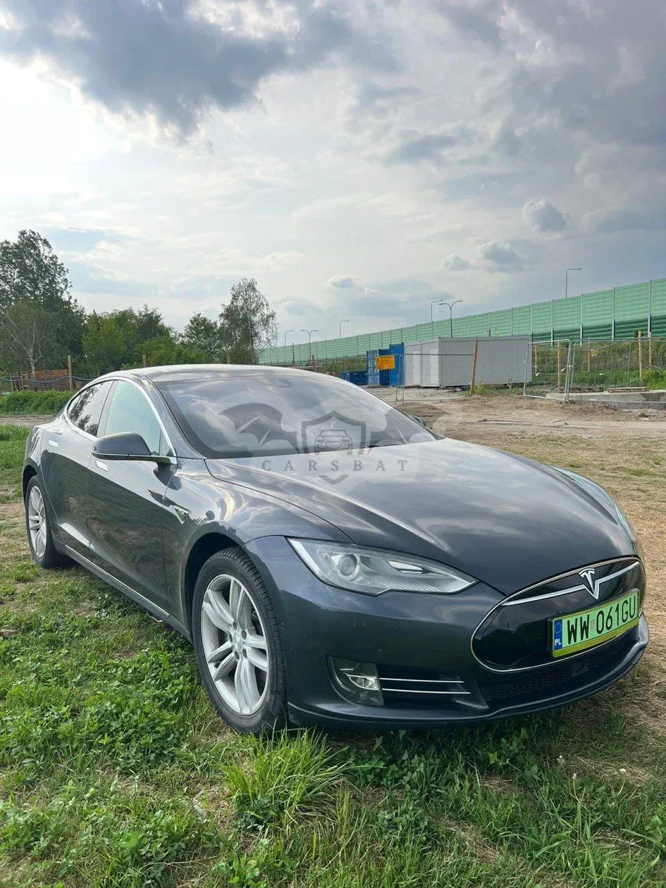 Tesla Model S 85 D 2016
