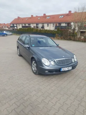 Mercedes-Benz E W211 280 4Matic Automatik Elegance 2005