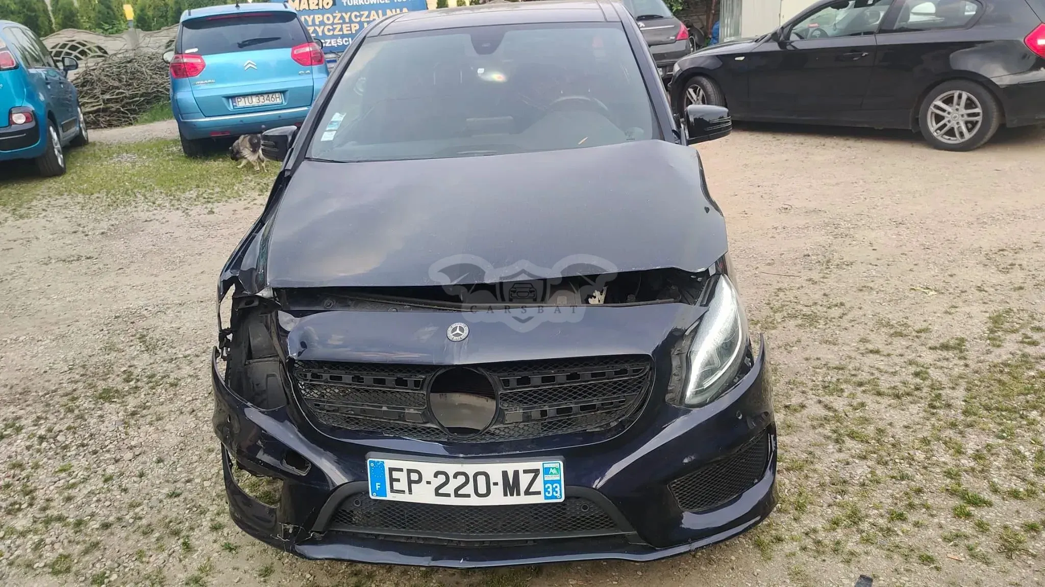 Mercedes-Benz B W246 180 d BlueEFFICIENCY Edition Style 2017