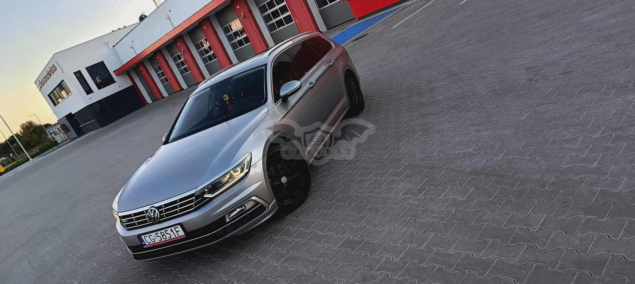 Volkswagen Passat B8 2016