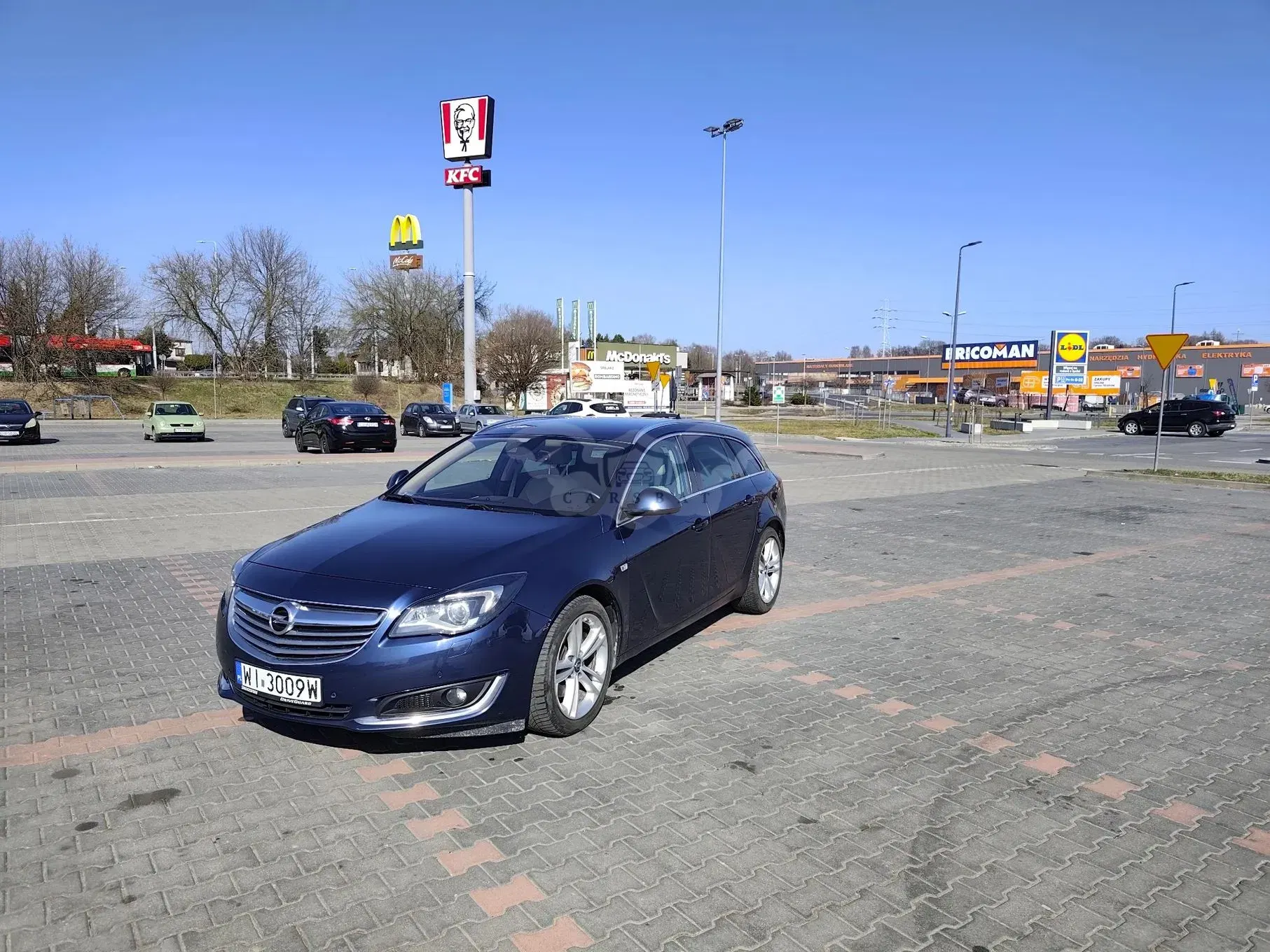 Opel Insignia A 2.0 CDTI Cosmo 2014
