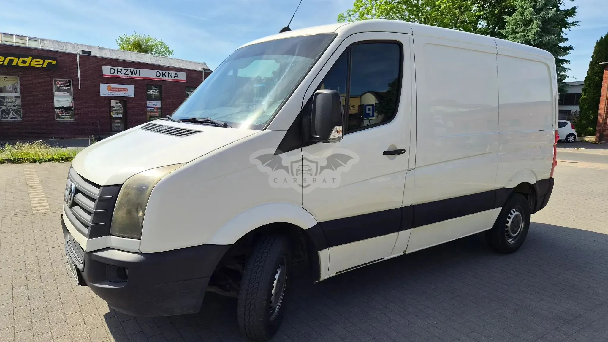 Volkswagen Crafter 2012