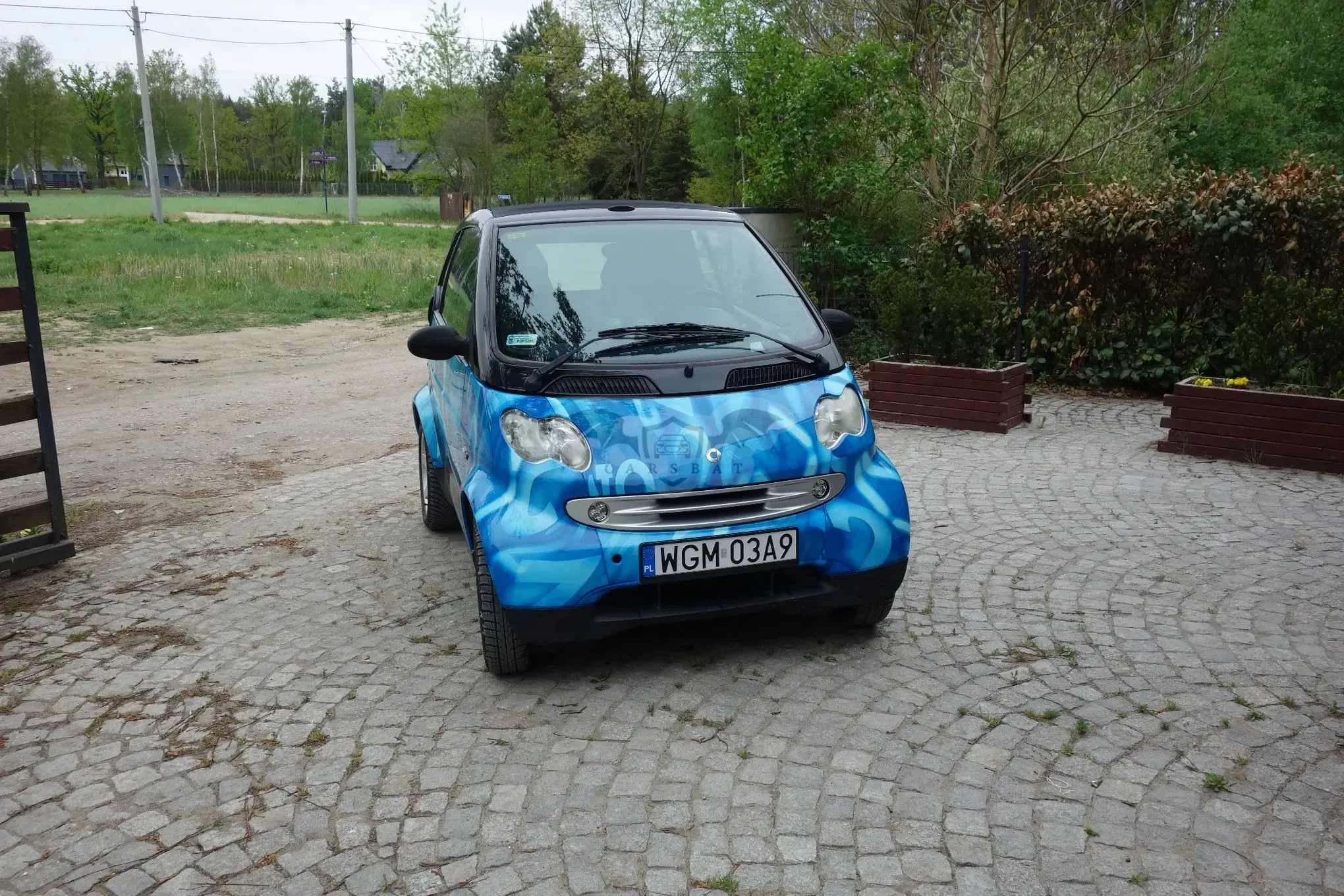 Smart Fortwo I & passion cdi 2005