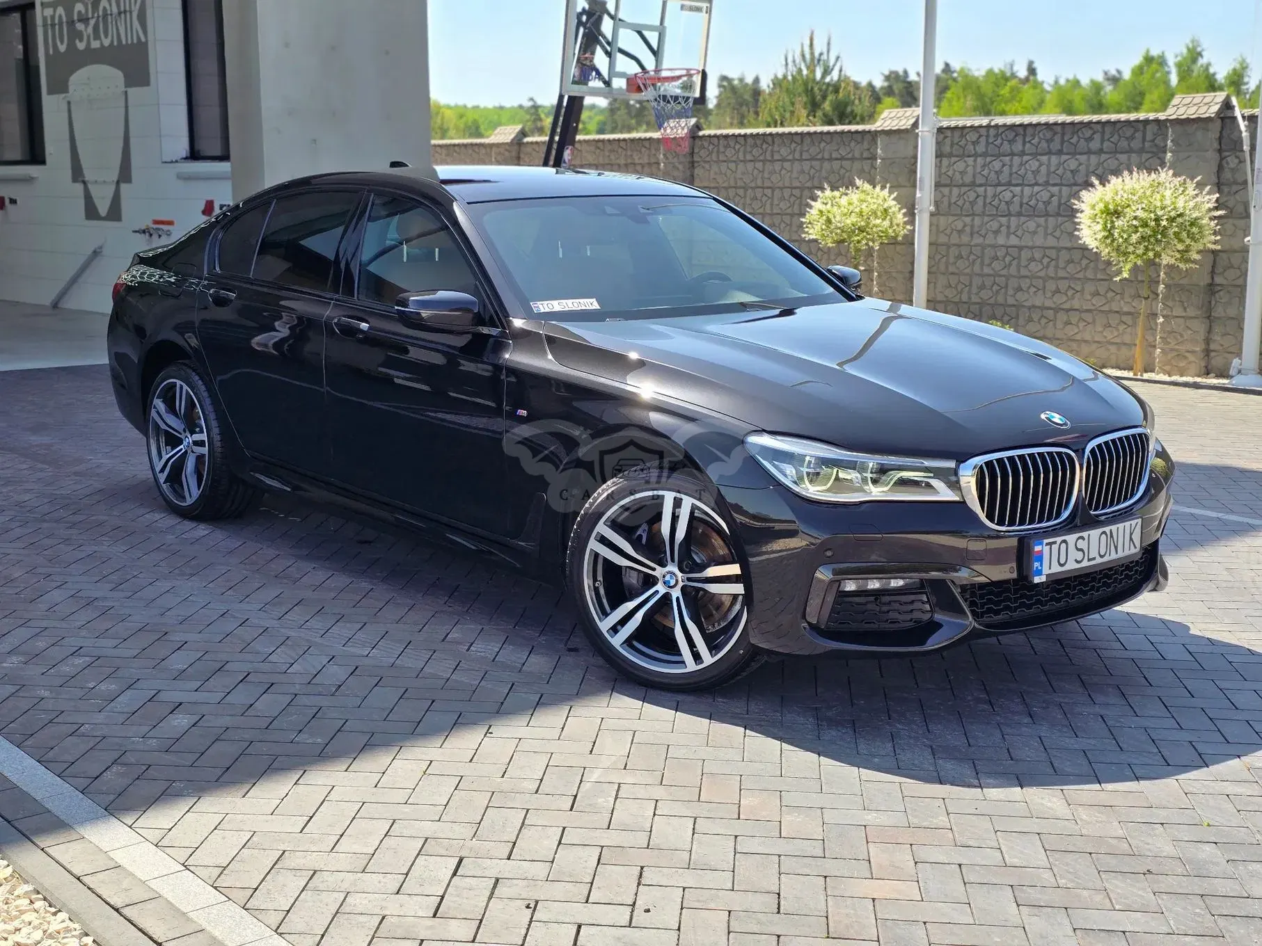 BMW 7 Series G11/12 730d xDrive 2016