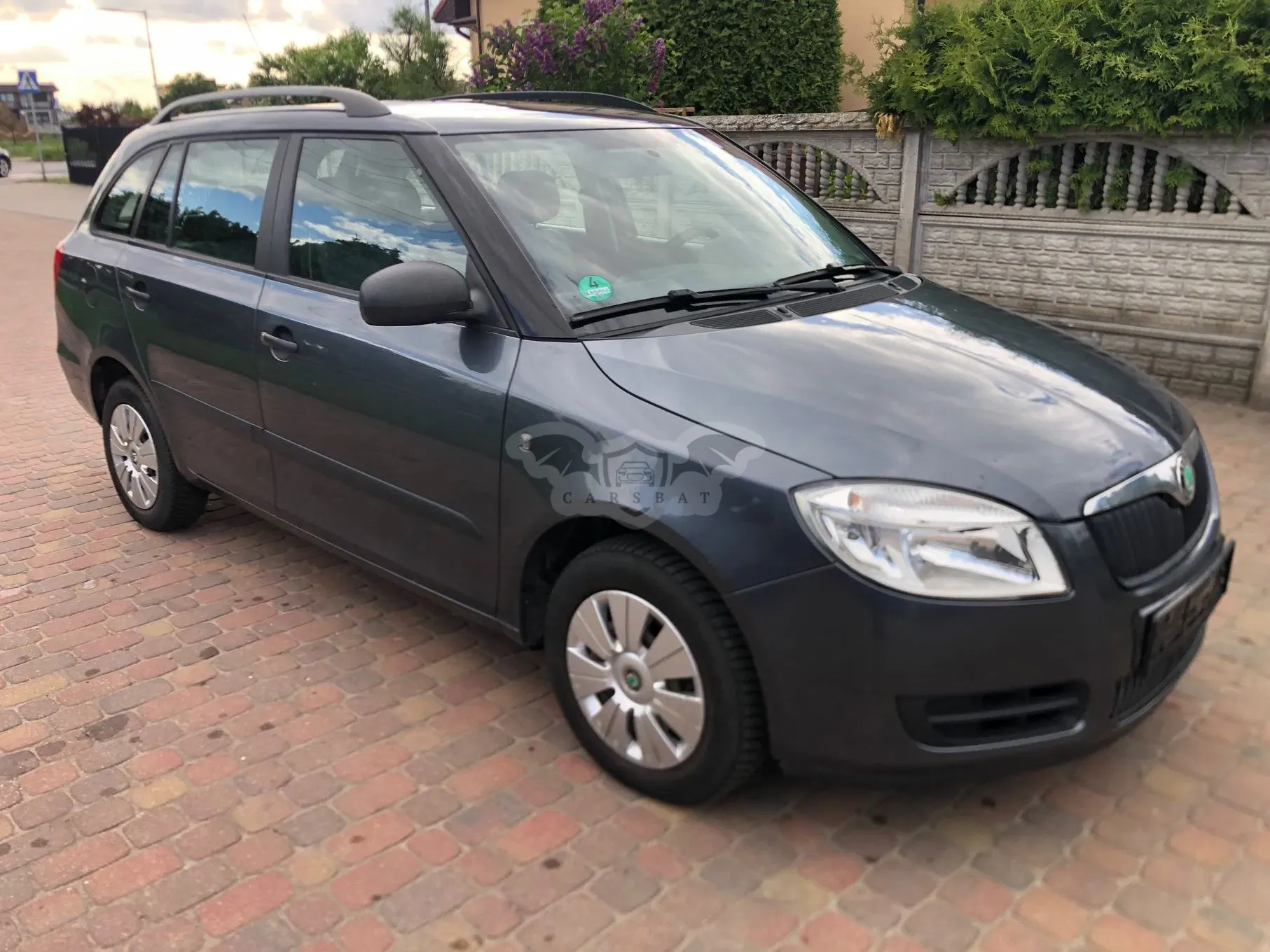 Skoda Fabia II 1.4 16V Fun 2009